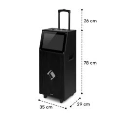 KTV M Karaoke-System 12,1" Touch-Display 2UHF Mic WiFi BT USB SD HDMI -Haushaltsgeräte Förderung 10040288 yy 0008 dimensions