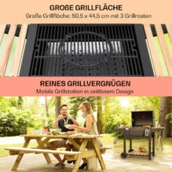 Aberdeen Single Holzkohlegrill -Haushaltsgeräte Förderung 10040292 de 0004 usp