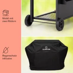 Aberdeen Kombi-Grill Gas Kohle Smoker Thermometer 2 Seitentische Mobil 18 Aberdeen Kombi-Grill Gas Kohle Smoker Thermometer 2 Seitentische Mobil -Haushaltsgeräte Förderung 10040294 de 0008 usp