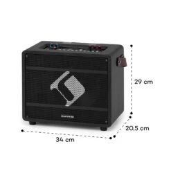 Pro Spin 8 Karaoke-System 12,1" Touchdisplay 2 Mic WiFi BT USB TF HDMI -Haushaltsgeräte Förderung 10040306 yy 0010 dimensions