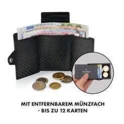 ZNAP Airtag Wallet 12 Karten Münzfach 9x1,8x6 Cm (BxHxT) RFID-Schutz 13 ZNAP Airtag Wallet 12 Karten Münzfach 9x1,8x6 Cm (BxHxT) RFID-Schutz -Haushaltsgeräte Förderung 10040312 de 0004 logo