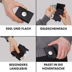ZNAP Airtag Wallet 12 Karten Münzfach 9x1,8x6 Cm (BxHxT) RFID-Schutz 14 ZNAP Airtag Wallet 12 Karten Münzfach 9x1,8x6 Cm (BxHxT) RFID-Schutz -Haushaltsgeräte Förderung 10040312 de 0005 logo