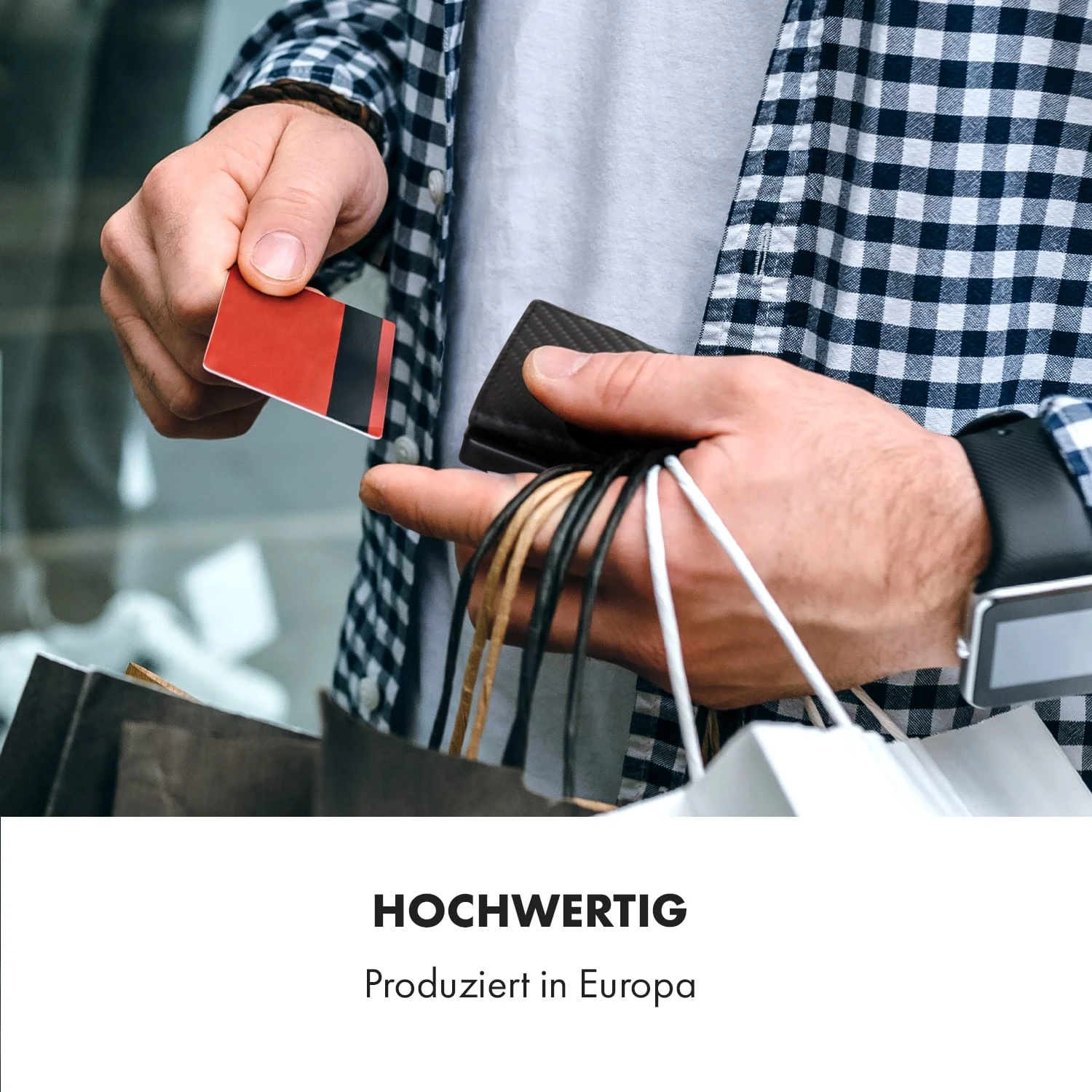 ZNAP Airtag Wallet 12 Karten Münzfach 9x1,8x6 Cm (BxHxT) RFID-Schutz 8 ZNAP Airtag Wallet 12 Karten Münzfach 9x1,8x6 Cm (BxHxT) RFID-Schutz - Image 6