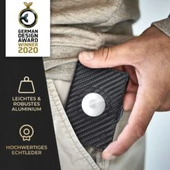 ZNAP Airtag Wallet 12 Karten Münzfach 9x1,8x6 Cm (BxHxT) RFID-Schutz 16 ZNAP Airtag Wallet 12 Karten Münzfach 9x1,8x6 Cm (BxHxT) RFID-Schutz -Haushaltsgeräte Förderung 10040312 de 0007 usp