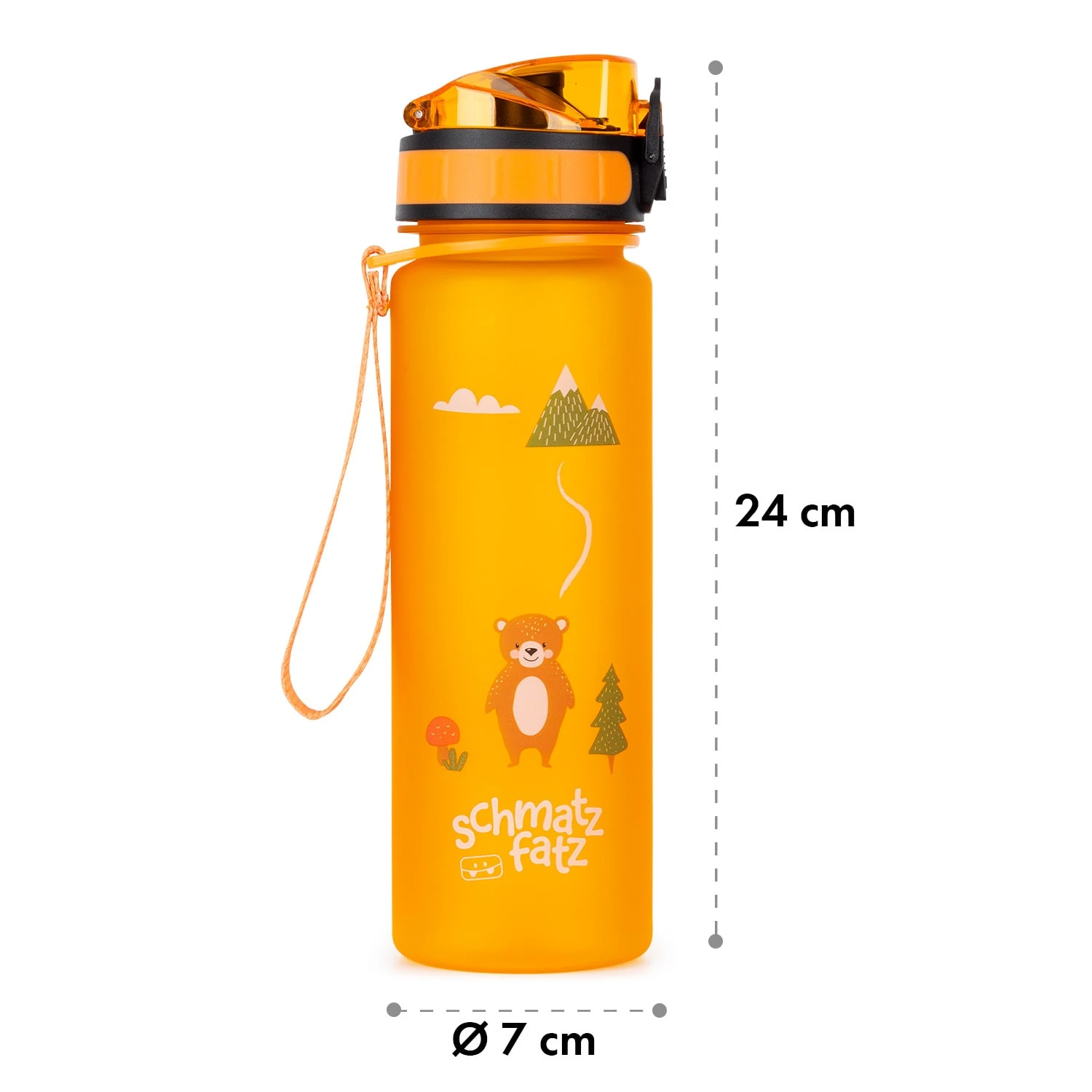 Schmatzfatz Trinkflasche Sportflasche 500 Ml 24 Cm Tritan 10 Schmatzfatz Trinkflasche Sportflasche 500 Ml 24 Cm Tritan - Image 8