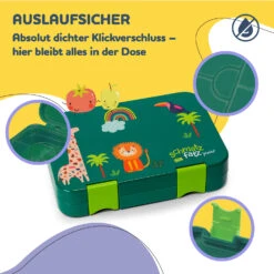 Junior Lunchbox 6 Fächer 21,3 X 15 X 4,5 Cm (BxHxT) BPA-frei 13 Junior Lunchbox 6 Fächer 21,3 X 15 X 4,5 Cm (BxHxT) BPA-frei -Haushaltsgeräte Förderung 10040342 de 0003 usp