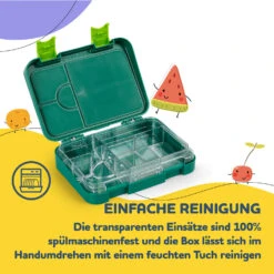 Junior Lunchbox 6 Fächer 21,3 X 15 X 4,5 Cm (BxHxT) BPA-frei 15 Junior Lunchbox 6 Fächer 21,3 X 15 X 4,5 Cm (BxHxT) BPA-frei -Haushaltsgeräte Förderung 10040342 de 0005 usp