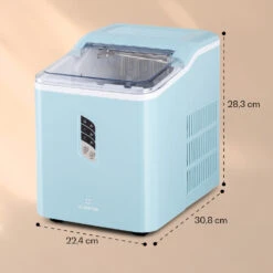 Albaron Eiswürfelmaschine Bullet-Eis 12 Kg / 24 H 1,5 Ltr. Display 15 Albaron Eiswürfelmaschine Bullet-Eis 12 Kg / 24 H 1,5 Ltr. Display -Haushaltsgeräte Förderung 10040344 yy 0007 dimensions