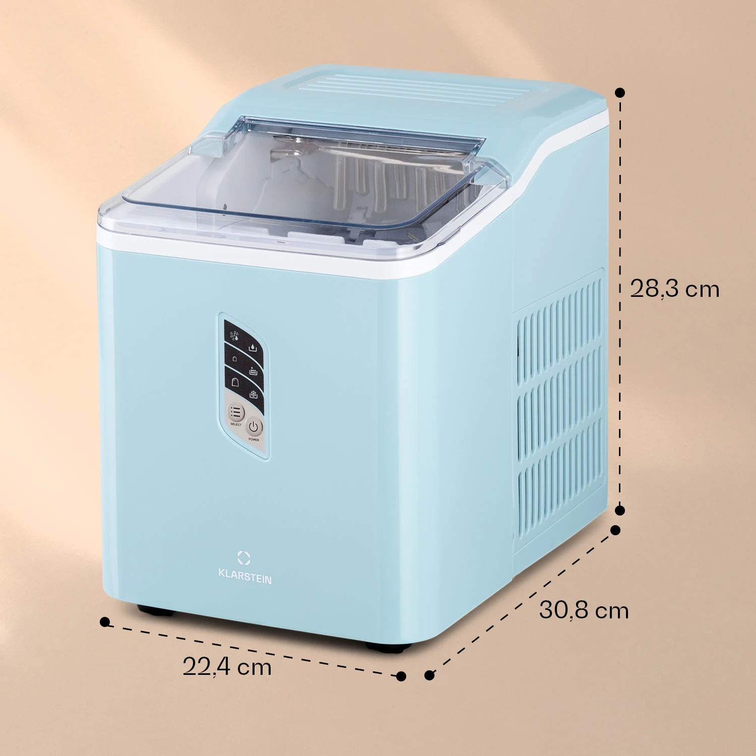 Albaron Eiswürfelmaschine Bullet-Eis 12 Kg / 24 H 1,5 Ltr. Display 9 Albaron Eiswürfelmaschine Bullet-Eis 12 Kg / 24 H 1,5 Ltr. Display - Image 7