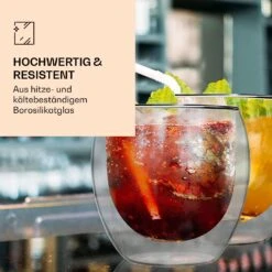 DUOS Jumbo Doppelwandiges Thermoglas 310ml Borosilikatglas Handgemacht 10 DUOS Jumbo Doppelwandiges Thermoglas 310ml Borosilikatglas Handgemacht -Haushaltsgeräte Förderung 10040366 de 0003 logo