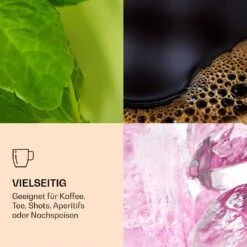 DUOS Doppelwandiges Glas 400 Ml Trinkglas Espresso Borosilikatglas -Haushaltsgeräte Förderung 10040381 de 0005 logo