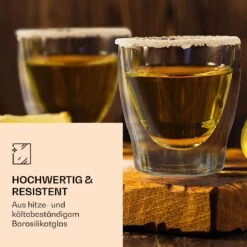 DUOS Doppelwandiges Glas 200 Ml Thermofunktion Inkl. Edelstahl-Löffel -Haushaltsgeräte Förderung 10040393 de 0003 logo