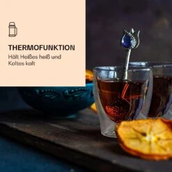 DUOS Doppelwandiges Glas 200 Ml Thermofunktion Inkl. Edelstahl-Löffel -Haushaltsgeräte Förderung 10040393 de 0004 logo