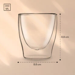 DUOS Doppelwandiges Glas 200 Ml Thermofunktion Inkl. Edelstahl-Löffel -Haushaltsgeräte Förderung 10040393 yy 0007 logo