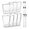 DUOS Doppelwandiges Glas 80, 200, 310, 400 Ml Thermofunktion Inkl. Edelstahl-Löffel -Haushaltsgeräte Förderung 10040399 yy 0001 titel