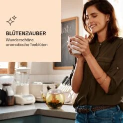 Feelino 6er Teeblume Mix Grün -Haushaltsgeräte Förderung 10040407 de 0004 logo