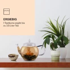 Feelino_Teaflower_white -Haushaltsgeräte Förderung 10040410 de 0003 logo