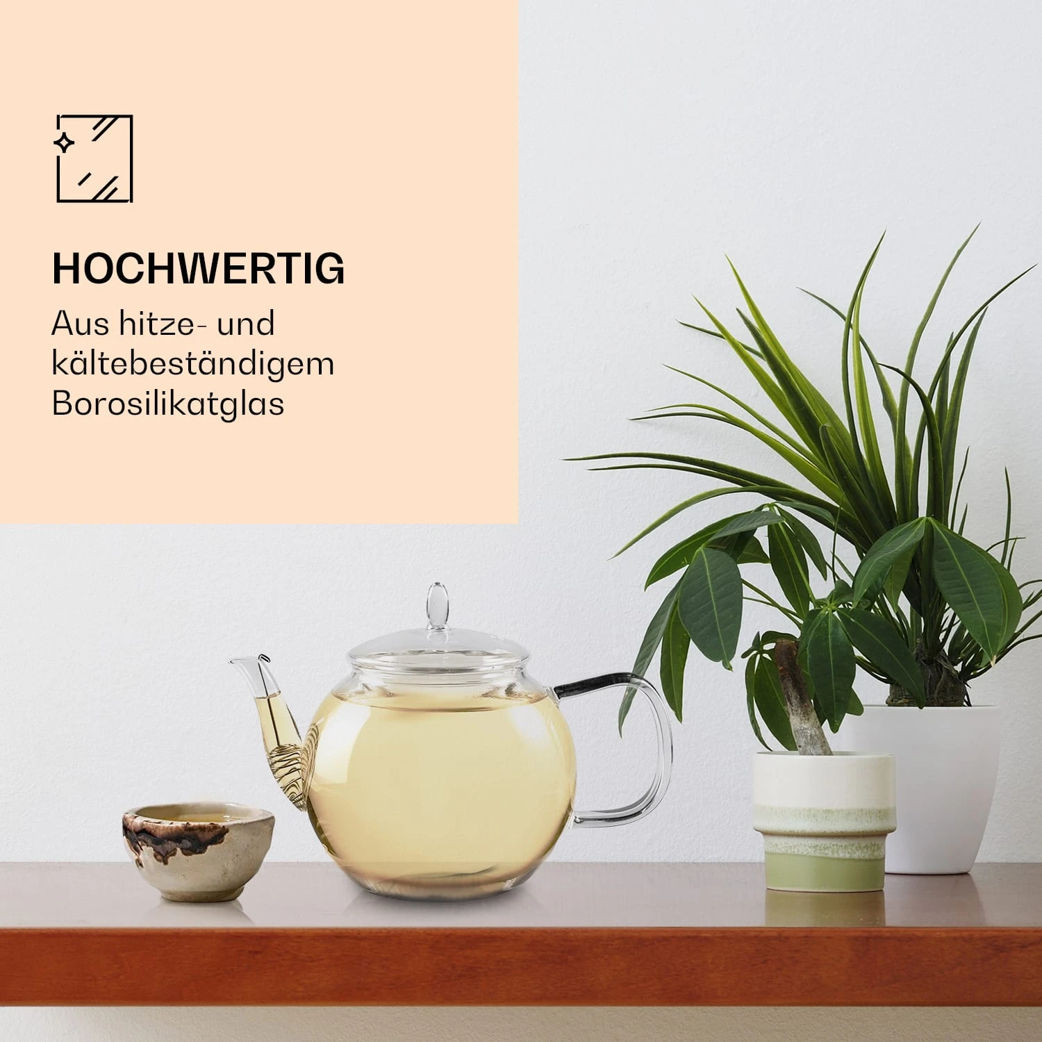 Bedida Teekanne 1300ml Inkl 6 Teerosen Mix 5 Bedida Teekanne 1300ml Inkl 6 Teerosen Mix - Image 3