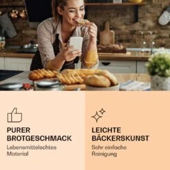 Feelino Baguettblech 4 Mulden -Haushaltsgeräte Förderung 10040542 de 0005 logo