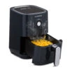 Crisp-Pro Heißluftfritteuse Air Fryer 1400W 2,8 Ltr Timer Edelstahl -Haushaltsgeräte Förderung 10040698 yy 0001 titel