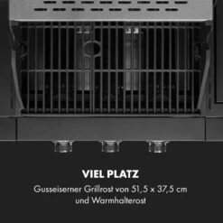 Valdosta 3.1 Gasgrill 3 X 2,8 KW + 2,5 KW Brenner Edelstahl Mobil -Haushaltsgeräte Förderung 10040704 de 0003 logo