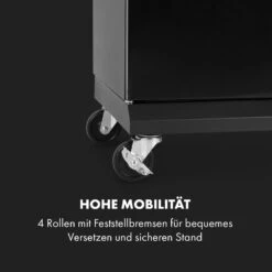 Valdosta 3.1 Gasgrill 3 X 2,8 KW + 2,5 KW Brenner Edelstahl Mobil -Haushaltsgeräte Förderung 10040704 de 0008 logo