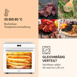 Shaftesbury Dörrautomat 700W Timer-Funktion 35-85°C Digitales Touch-Display 12 Shaftesbury Dörrautomat 700W Timer-Funktion 35-85°C Digitales Touch-Display -Haushaltsgeräte Förderung 10040728 de 0004 logo