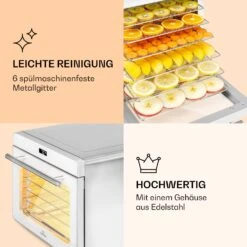 Shaftesbury Dörrautomat 700W Timer-Funktion 35-85°C Digitales Touch-Display 13 Shaftesbury Dörrautomat 700W Timer-Funktion 35-85°C Digitales Touch-Display -Haushaltsgeräte Förderung 10040728 de 0005 logo