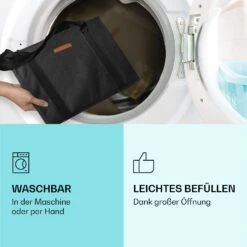 Einkaufstasche 4er Set Wiederverwendbar Waschbar Faltbar Verstärkt -Haushaltsgeräte Förderung 10040842 de 0004 logo