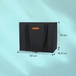 Einkaufstasche 4er Set Wiederverwendbar Waschbar Faltbar Verstärkt -Haushaltsgeräte Förderung 10040842 yy 0005 logo