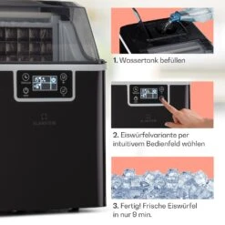 Chios Eiswürfelmaschine 20 Kg/24 H Auto-Clean 3,2-Liter Wassertank -Haushaltsgeräte Förderung 10041144 de 0004 logo