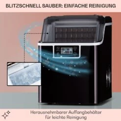 Chios Eiswürfelmaschine 20 Kg/24 H Auto-Clean 3,2-Liter Wassertank -Haushaltsgeräte Förderung 10041144 de 0005 logo