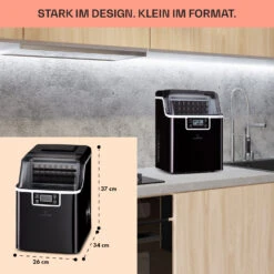 Chios Eiswürfelmaschine 20 Kg/24 H Auto-Clean 3,2-Liter Wassertank -Haushaltsgeräte Förderung 10041144 de 0006 logo