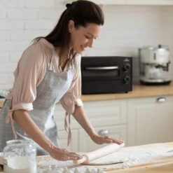 Arezzo Pizza-Ofen Herausnehmbarer Pizza-Stein Stahlgehäuse 1770 W 160 - 400 °C 9 Arezzo Pizza-Ofen Herausnehmbarer Pizza-Stein Stahlgehäuse 1770 W 160 - 400 °C -Haushaltsgeräte Förderung 10041186 yy 0002 logo