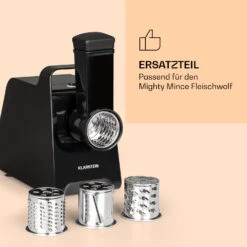 Mighty Mince Reibeaufsatz Kopf Mit Stopfer 4 Reiben Kunststoff Aluminium -Haushaltsgeräte Förderung 10041213 de 0002 logo