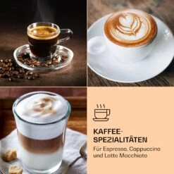 Libeica Espressomaschine 19 Bar Ca. 10 Tassen 1,8 Liter Milchschaum -Haushaltsgeräte Förderung 10041253 de 0005 logo