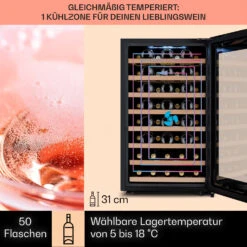 Barossa 50 Uno Weinkühlschrank 1 Zone 120 Ltr 50 Fl Touch-Display 12 Barossa 50 Uno Weinkühlschrank 1 Zone 120 Ltr 50 Fl Touch-Display -Haushaltsgeräte Förderung 10041307 de 0003 logo