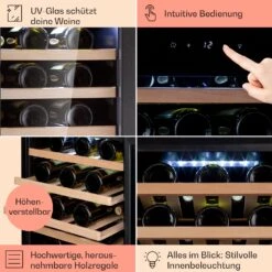 Barossa 50 Uno Weinkühlschrank 1 Zone 120 Ltr 50 Fl Touch-Display 14 Barossa 50 Uno Weinkühlschrank 1 Zone 120 Ltr 50 Fl Touch-Display -Haushaltsgeräte Förderung 10041307 de 0005 logo