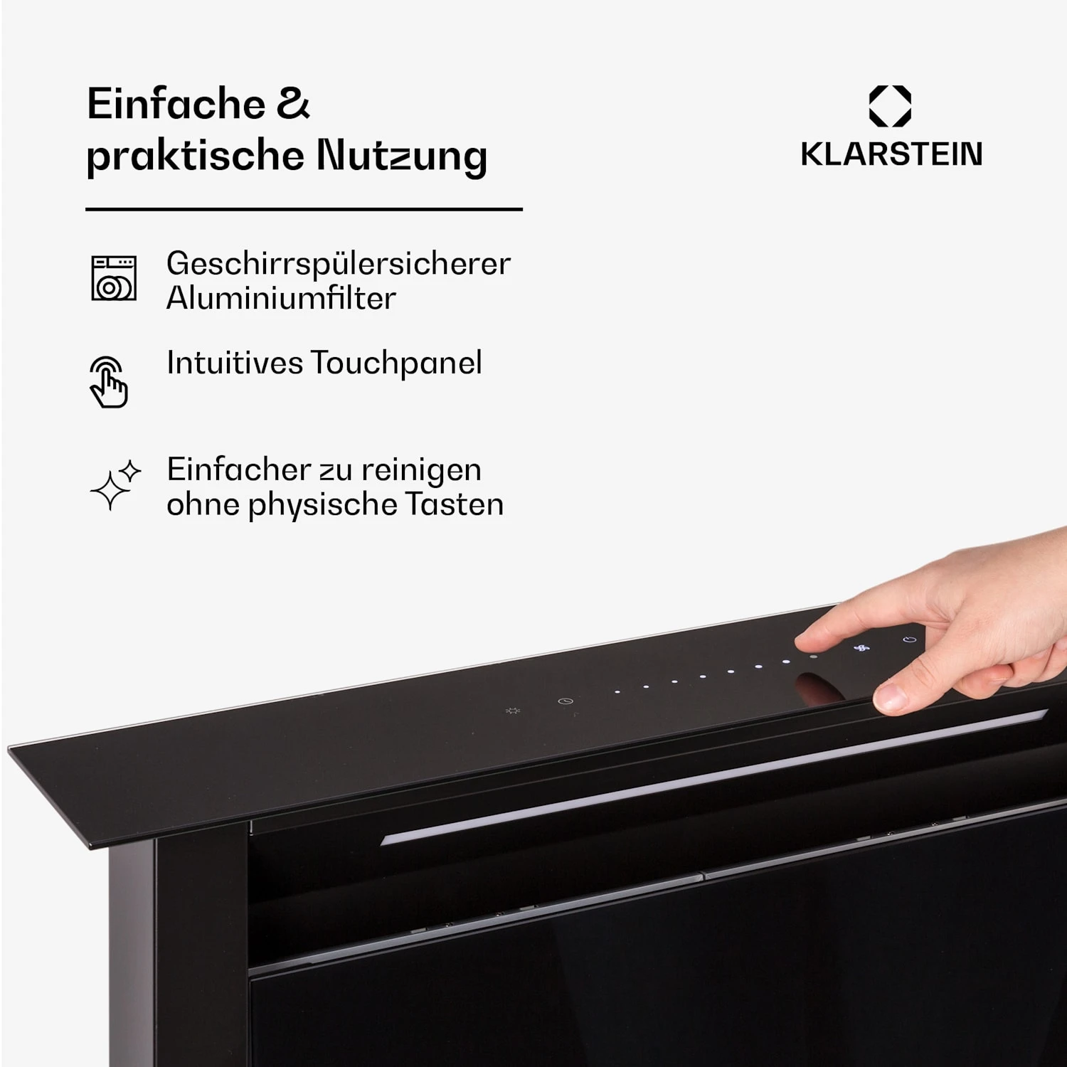 Royal Flush Eco Dunstabzugshaube 60 Cm 576 M³/h A+ 7 Royal Flush Eco Dunstabzugshaube 60 Cm 576 M³/h A+ - Image 5