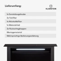 Royal Flush Eco Dunstabzugshaube 60 Cm 576 M³/h A+ 17 Royal Flush Eco Dunstabzugshaube 60 Cm 576 M³/h A+ -Haushaltsgeräte Förderung 10041348 de 0006 usp