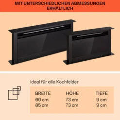 Royal Flush Eco Dunstabzugshaube 60 Cm 576 M³/h A+ 19 Royal Flush Eco Dunstabzugshaube 60 Cm 576 M³/h A+ -Haushaltsgeräte Förderung 10041348 de 0008 usp