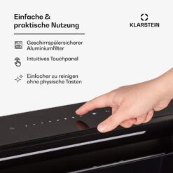 Royal Flush Eco Dunstabzugshaube 90 Cm 576 M³/h A+ -Haushaltsgeräte Förderung 10041349 de 0005 usp