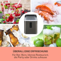Albaron Supreme Eiswürfelmaschine Bullet 12kg/24h 1,5 Ltr Edelstahl -Haushaltsgeräte Förderung 10041360 de 0003 logo