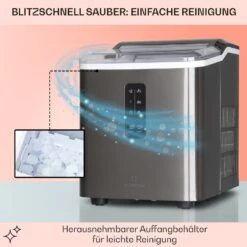 Albaron Supreme Eiswürfelmaschine Bullet 12kg/24h 1,5 Ltr Edelstahl -Haushaltsgeräte Förderung 10041360 de 0005 logo