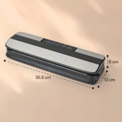 Forli Vakuumierer 75 KPa Inkl. Behälter Beutel Vakuumierschlauch -Haushaltsgeräte Förderung 10041374 yy 0008 dimensions