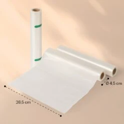 Forli Vakuumierbeutel 2 Rollen Je 28 X 300 Cm Widerstandsfähig Reißfest Kochfest 9 Forli Vakuumierbeutel 2 Rollen Je 28 X 300 Cm Widerstandsfähig Reißfest Kochfest -Haushaltsgeräte Förderung 10041375 yy 0004 dimensions