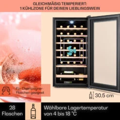 Barossa 29 Uno Weinkühlschrank 1 Zone 88 Ltr / 28 Fl Touch-Display 13 Barossa 29 Uno Weinkühlschrank 1 Zone 88 Ltr / 28 Fl Touch-Display -Haushaltsgeräte Förderung 10041397 de 0003 usp