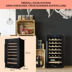 Barossa 29 Uno Weinkühlschrank 1 Zone 88 Ltr / 28 Fl Touch-Display 16 Barossa 29 Uno Weinkühlschrank 1 Zone 88 Ltr / 28 Fl Touch-Display -Haushaltsgeräte Förderung 10041397 de 0006 usp