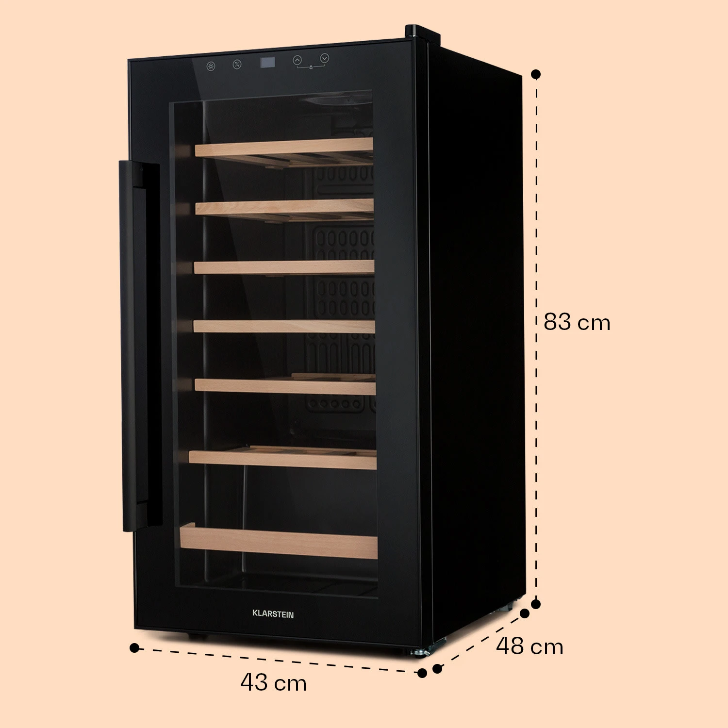 Barossa 29 Uno Weinkühlschrank 1 Zone 88 Ltr / 28 Fl Touch-Display 10 Barossa 29 Uno Weinkühlschrank 1 Zone 88 Ltr / 28 Fl Touch-Display - Image 8
