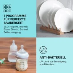 Havasia UV 6 Luminance Geschirrspüler UV Glasfront Freistehend 1380W -Haushaltsgeräte Förderung 10041828 de 0003 usp